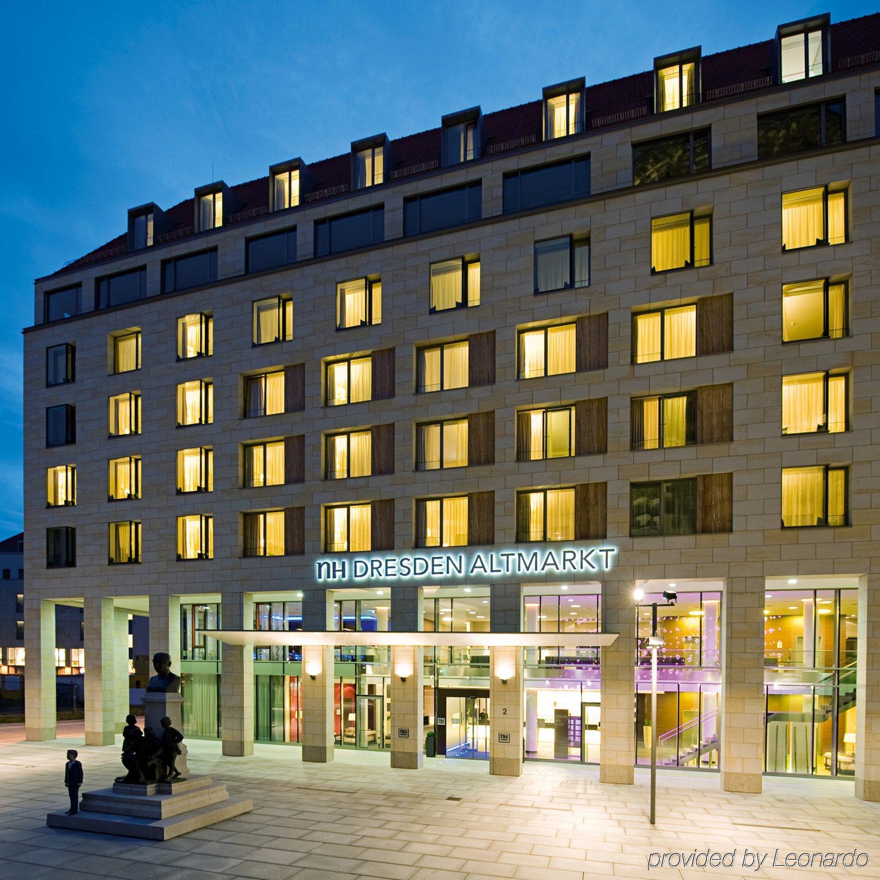 Nh Collection Dresden Altmarkt Bagian luar foto