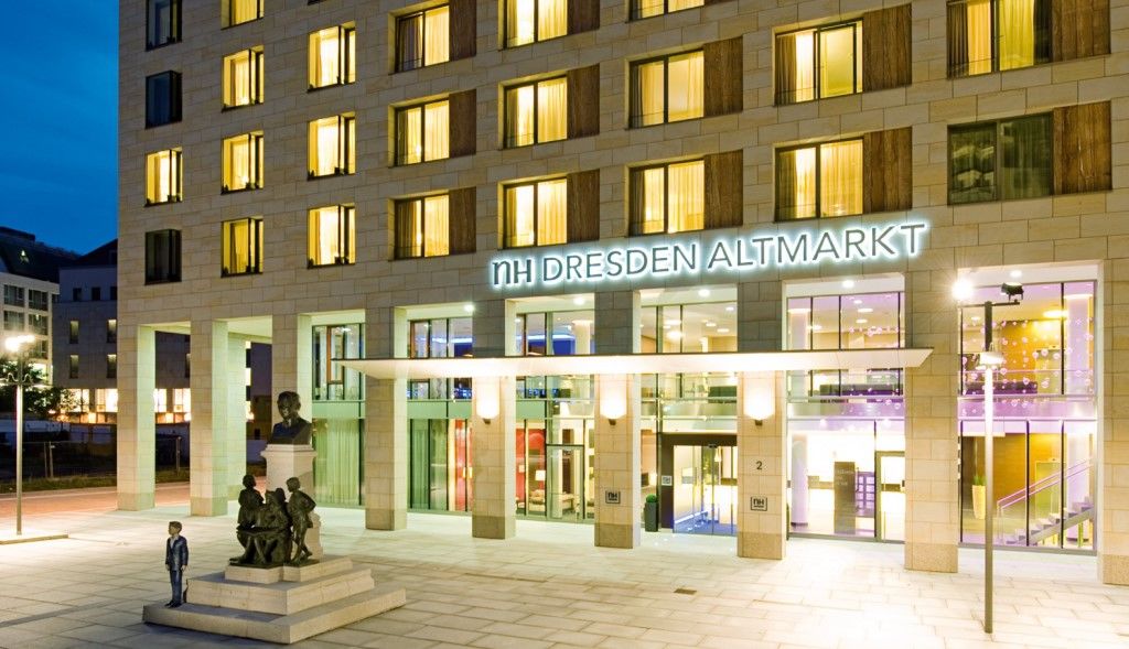 Nh Collection Dresden Altmarkt Bagian luar foto